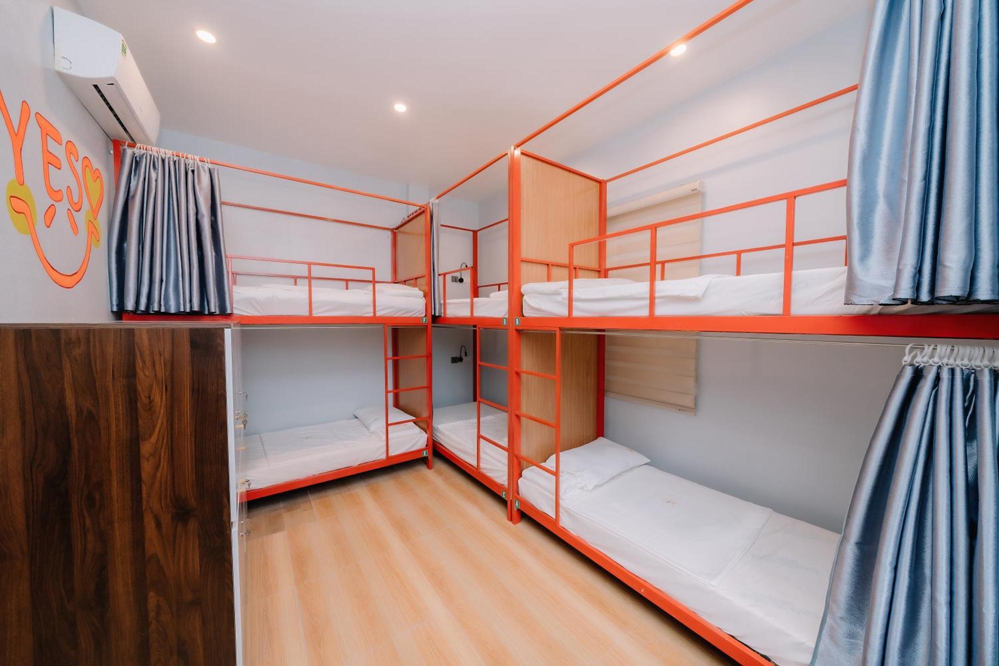 Napoli Hostel Chan Chau Экстерьер фото