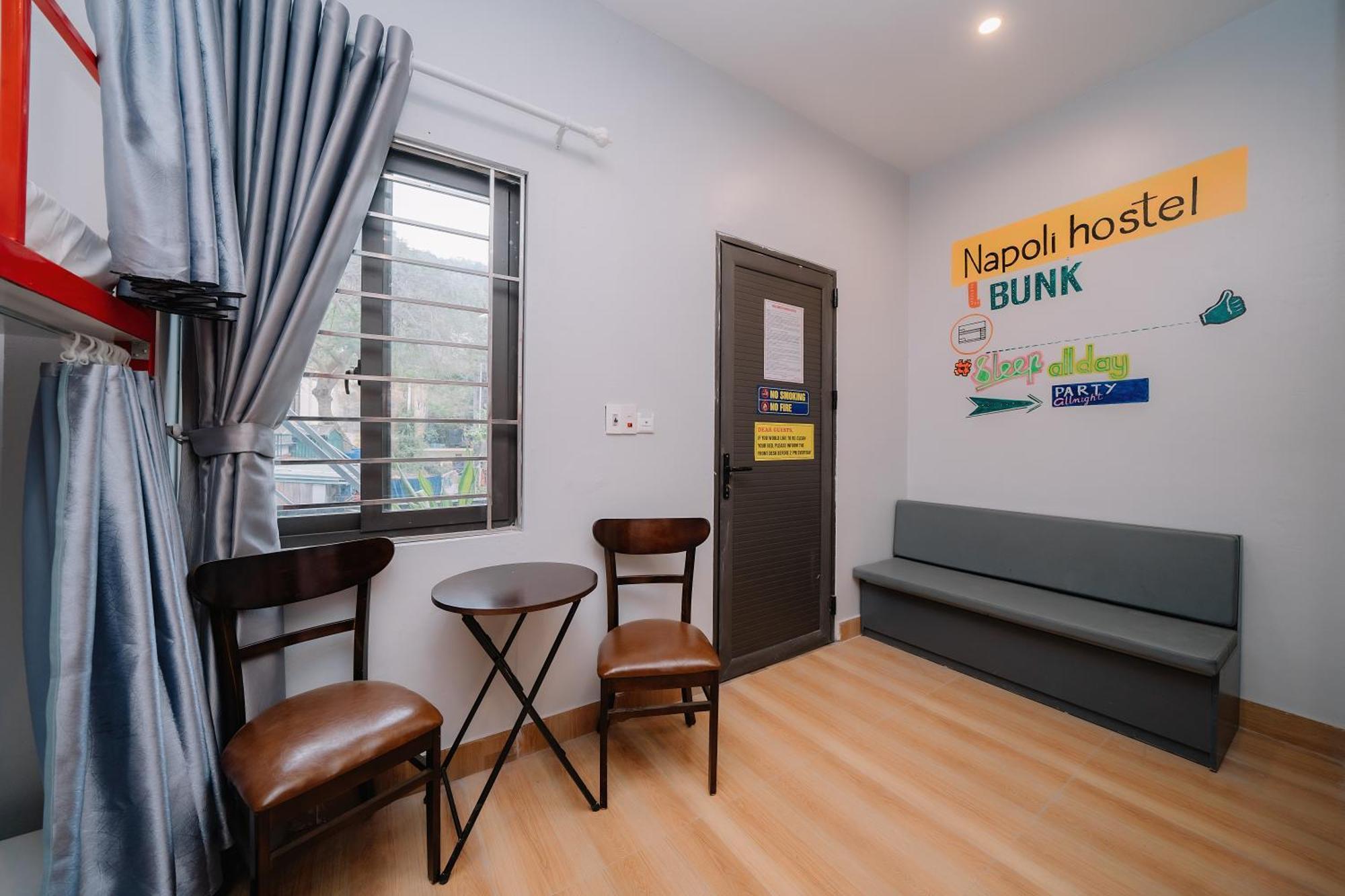 Napoli Hostel Chan Chau Экстерьер фото