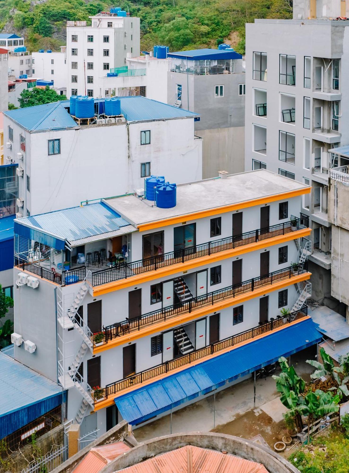 Napoli Hostel Chan Chau Экстерьер фото