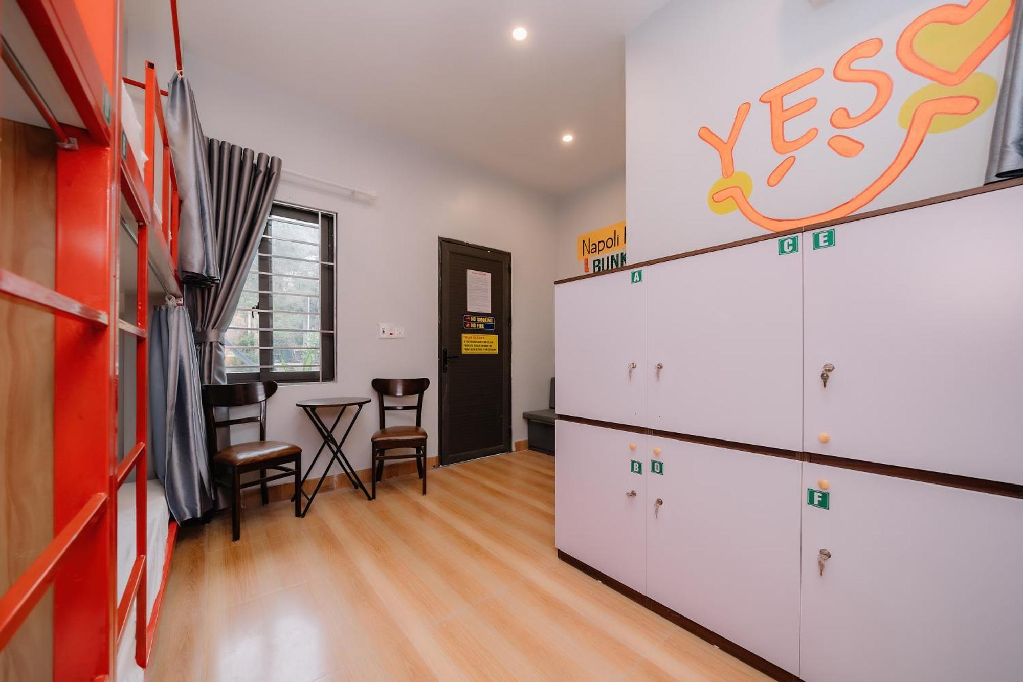 Napoli Hostel Chan Chau Экстерьер фото