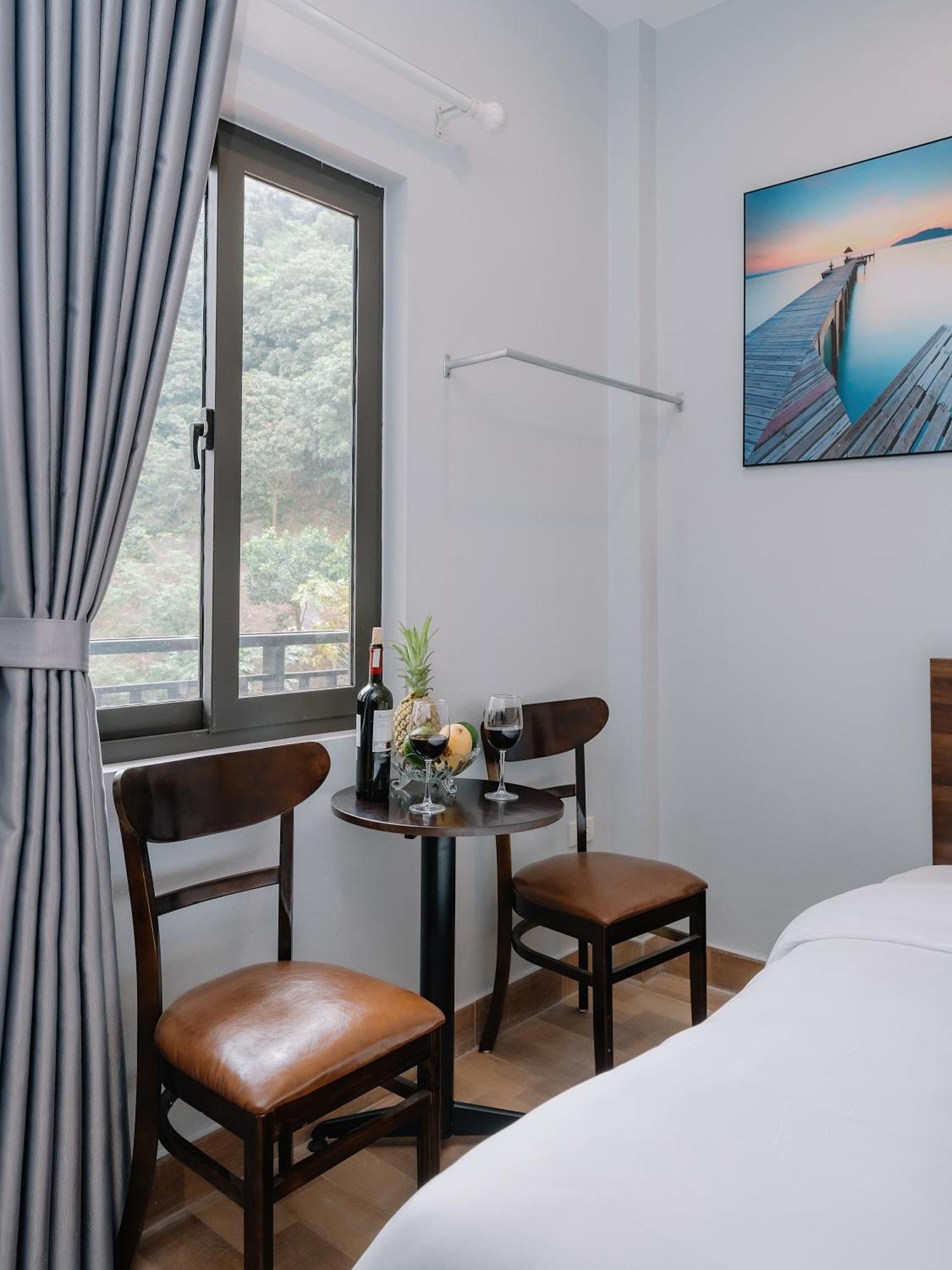Napoli Hostel Chan Chau Экстерьер фото
