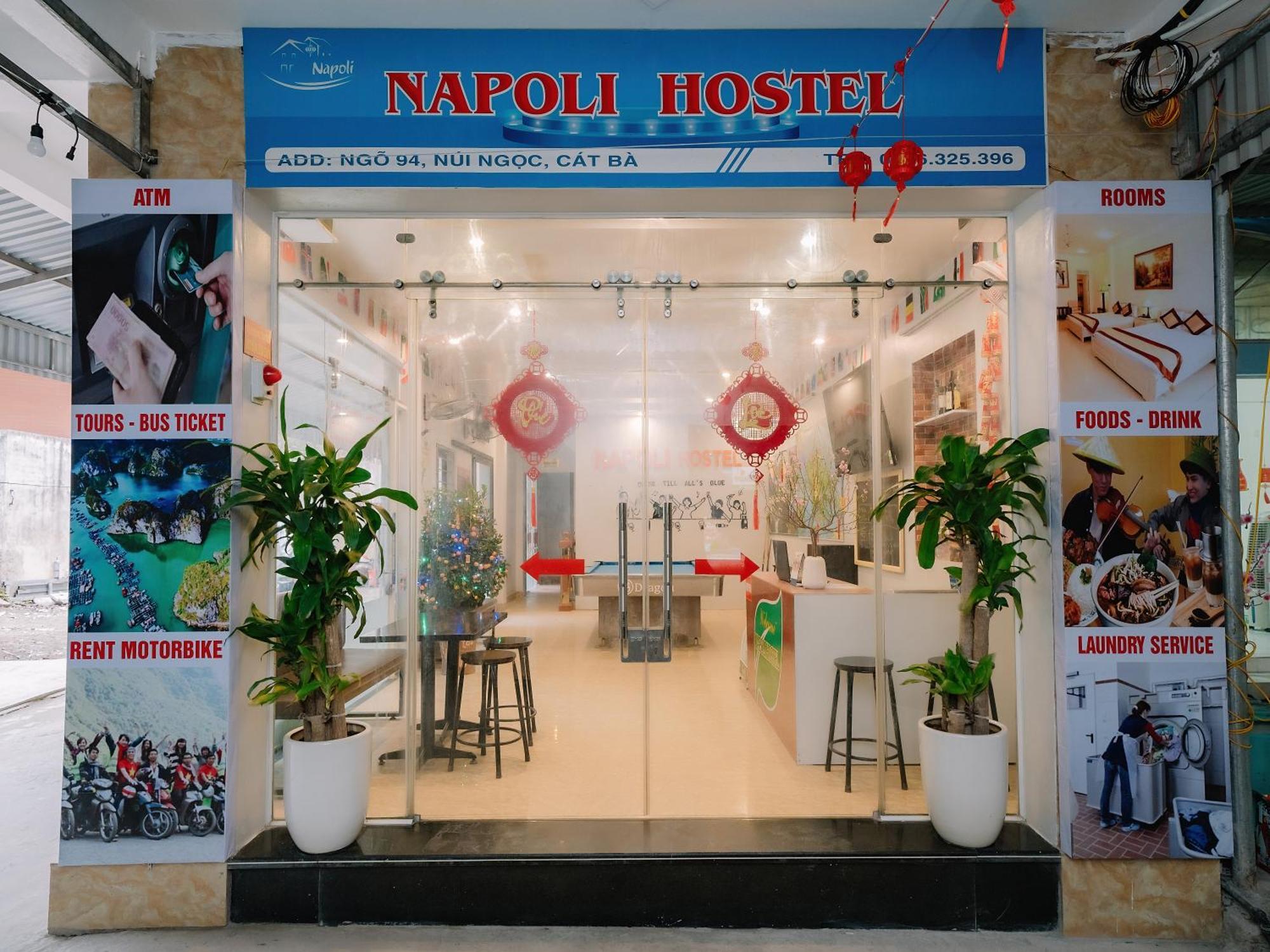 Napoli Hostel Chan Chau Экстерьер фото