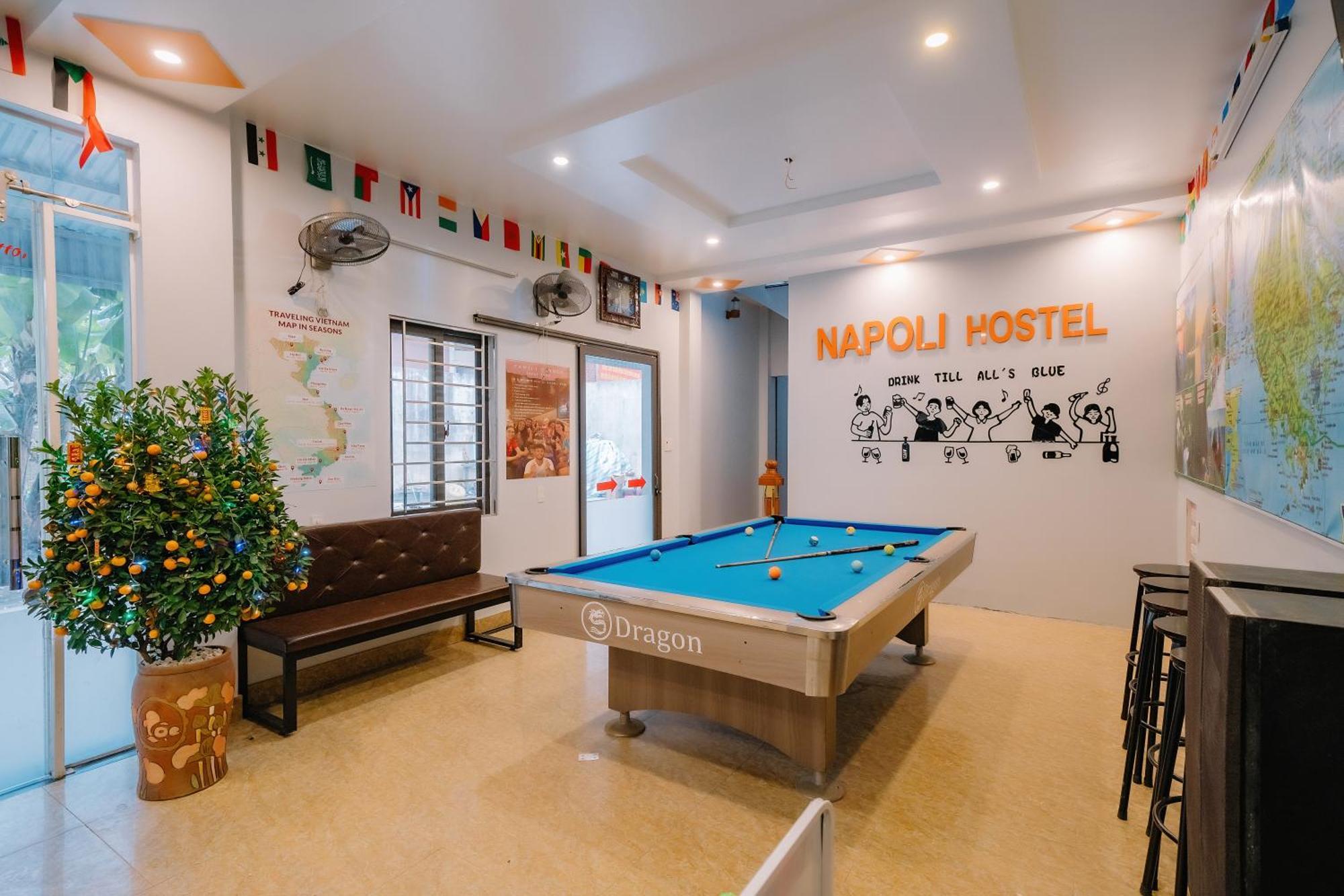 Napoli Hostel Chan Chau Экстерьер фото