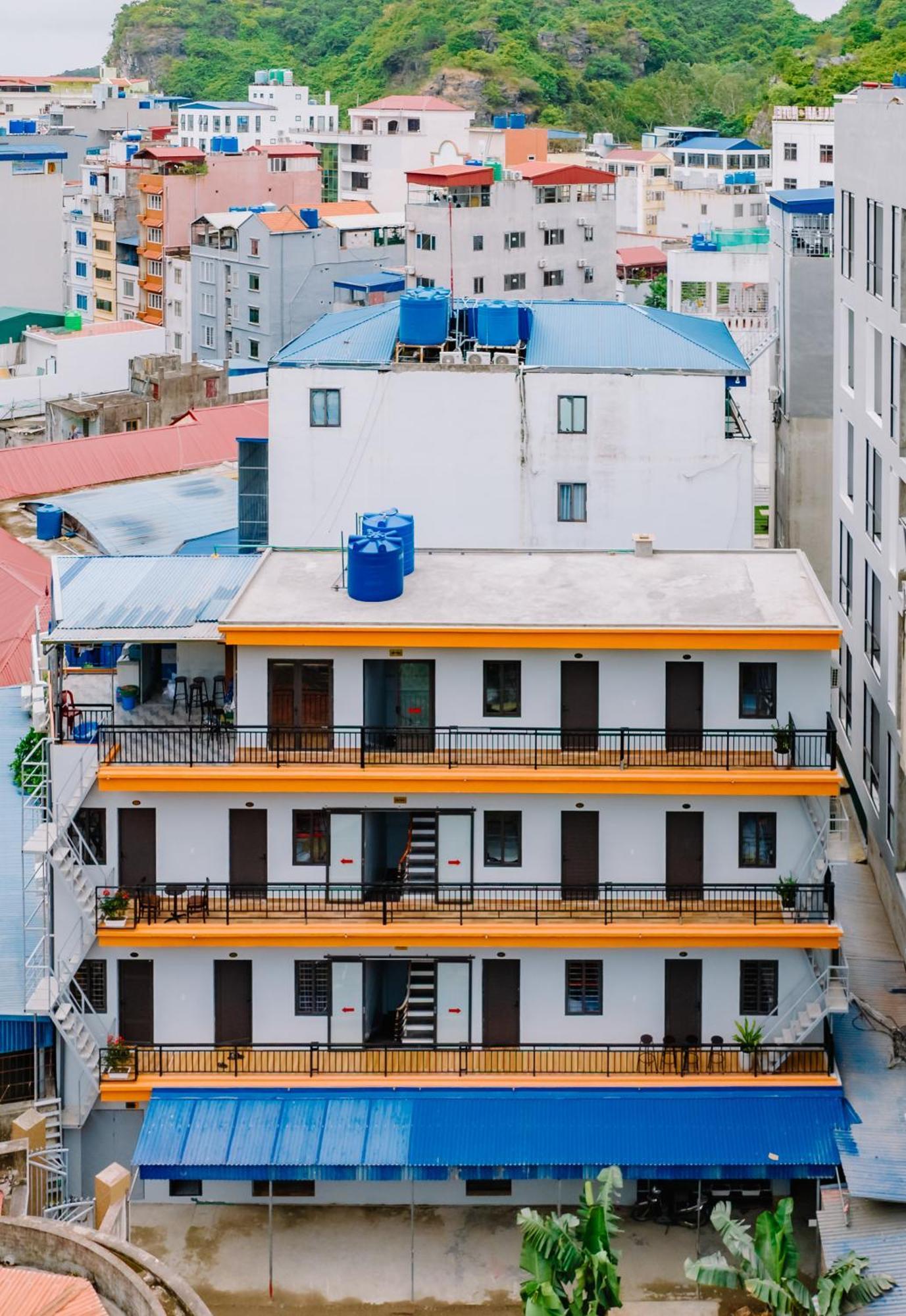 Napoli Hostel Chan Chau Экстерьер фото