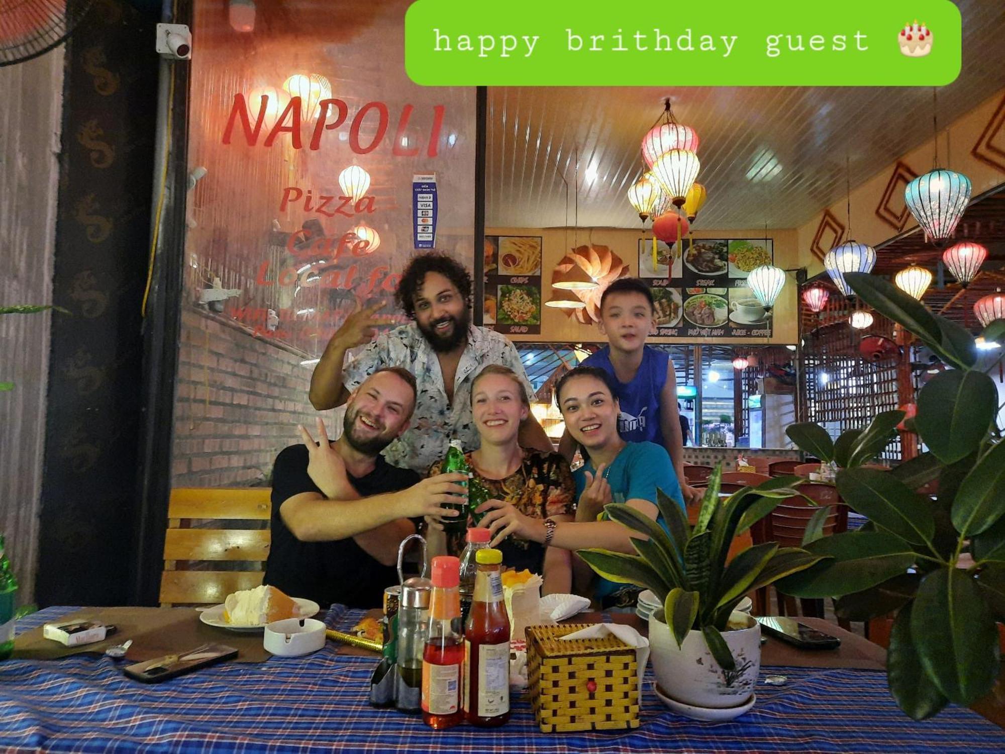Napoli Hostel Chan Chau Экстерьер фото