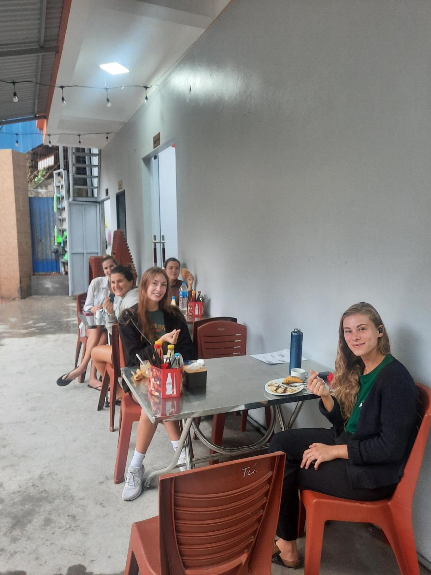 Napoli Hostel Chan Chau Экстерьер фото