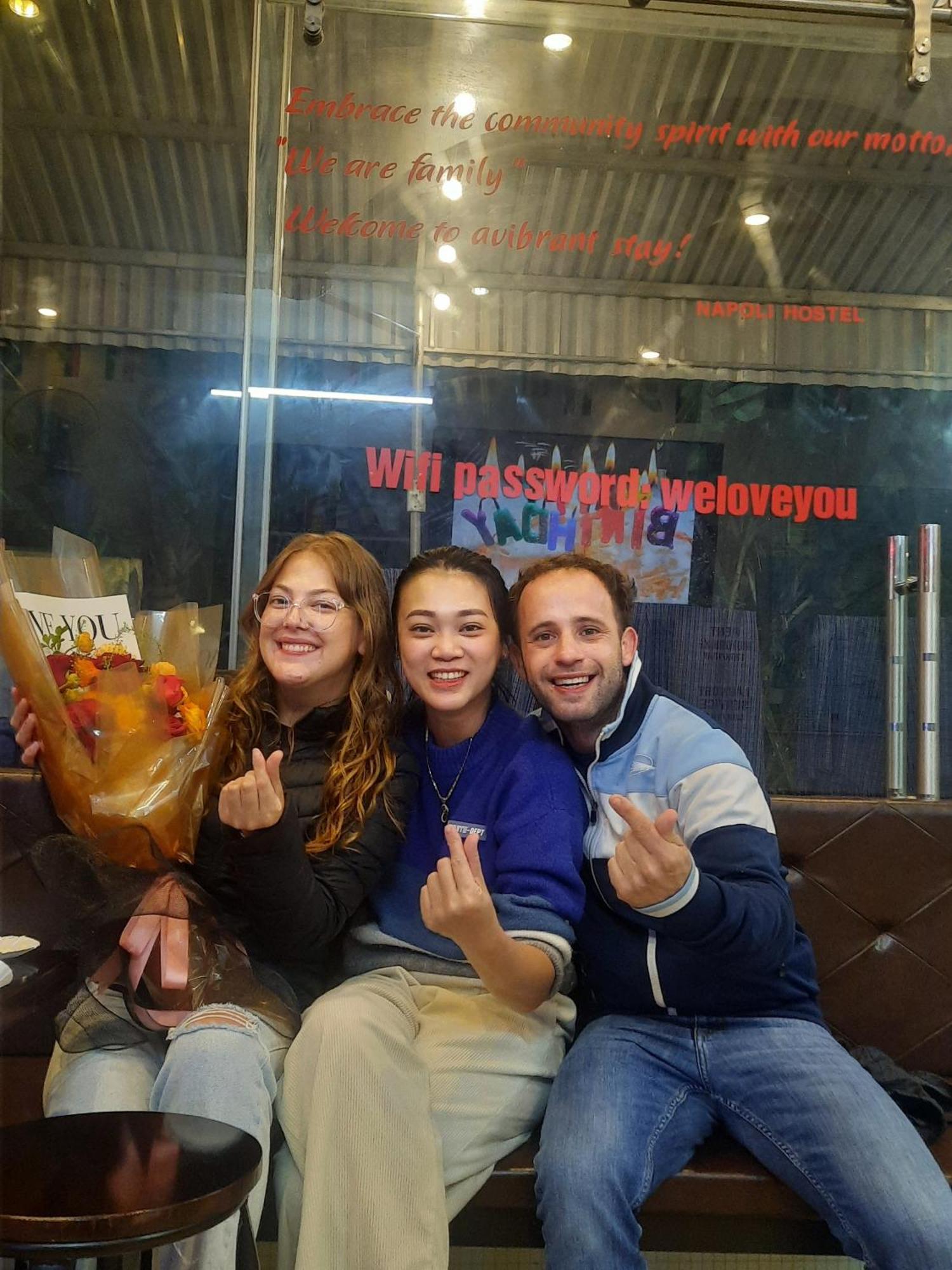 Napoli Hostel Chan Chau Экстерьер фото