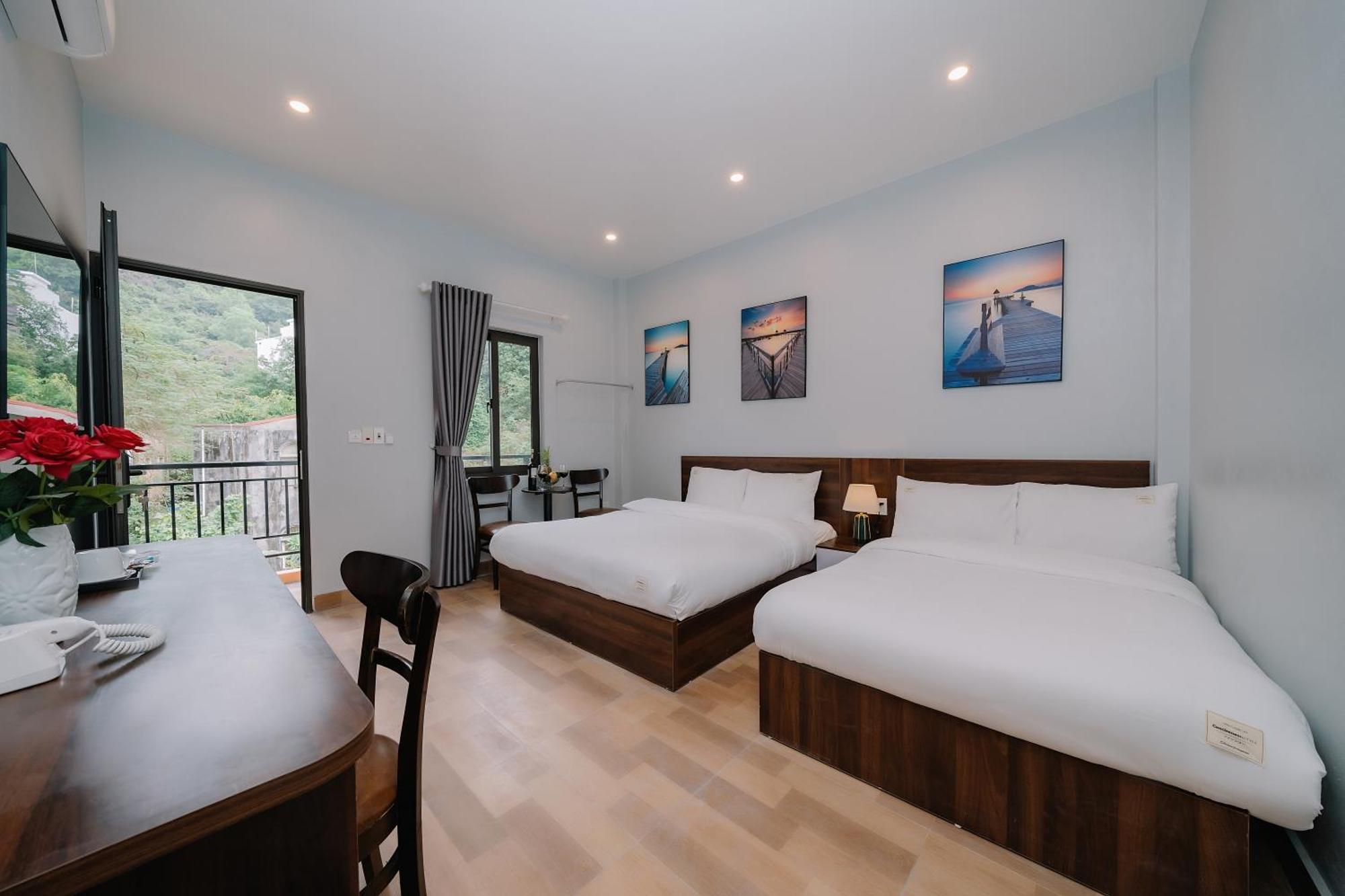 Napoli Hostel Chan Chau Экстерьер фото