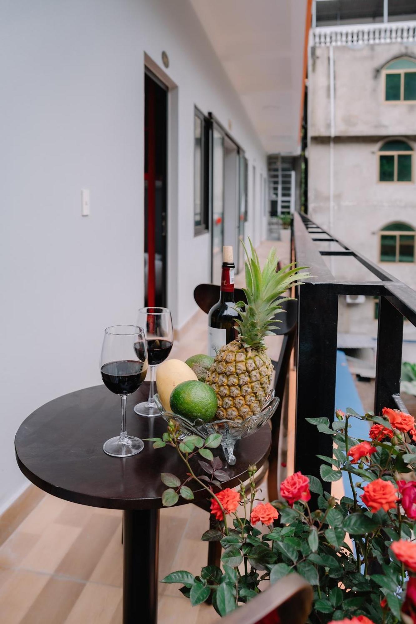 Napoli Hostel Chan Chau Экстерьер фото