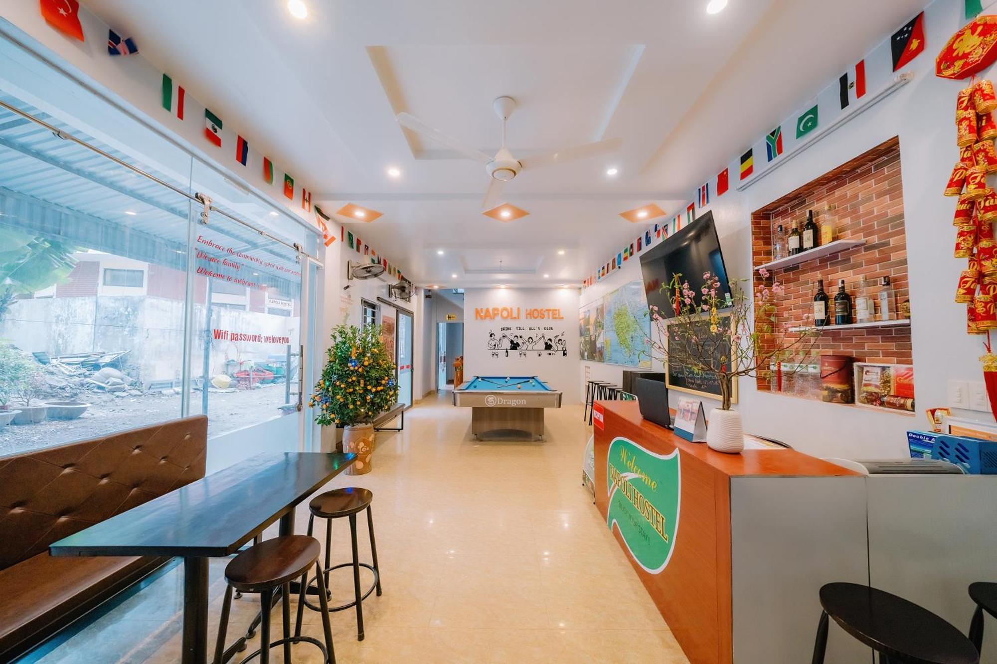 Napoli Hostel Chan Chau Экстерьер фото