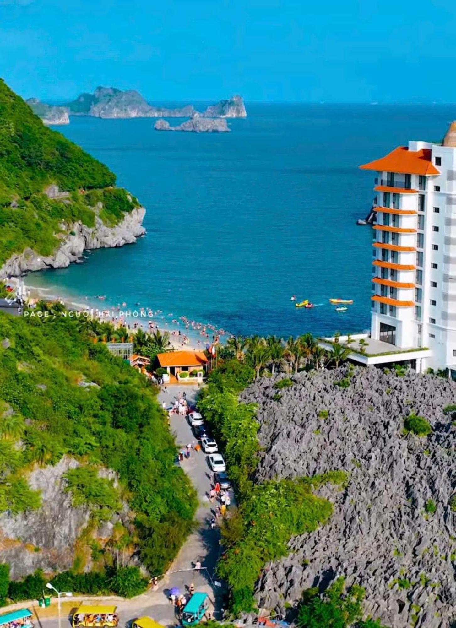 Napoli Hostel Chan Chau Экстерьер фото