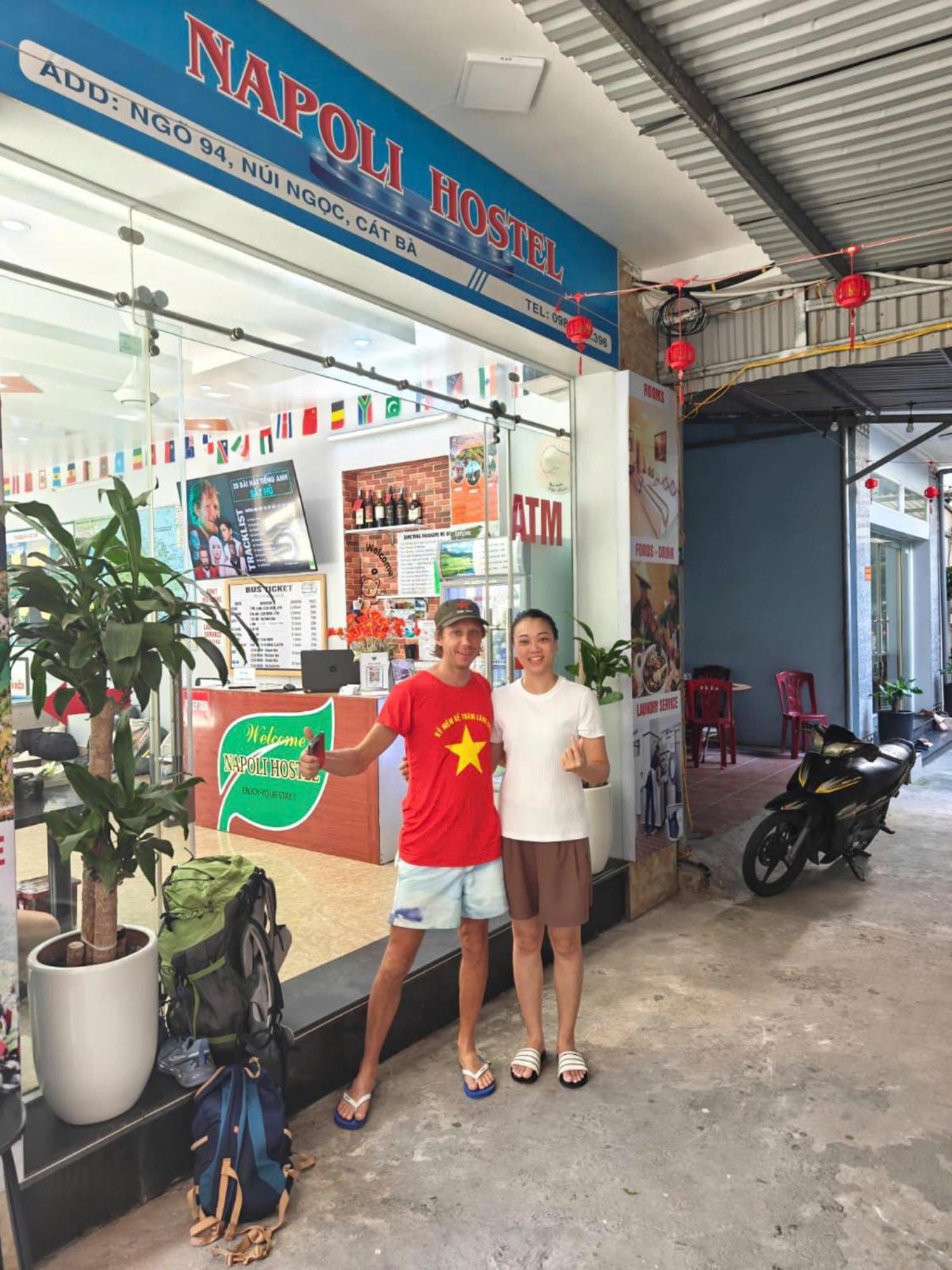 Napoli Hostel Chan Chau Экстерьер фото