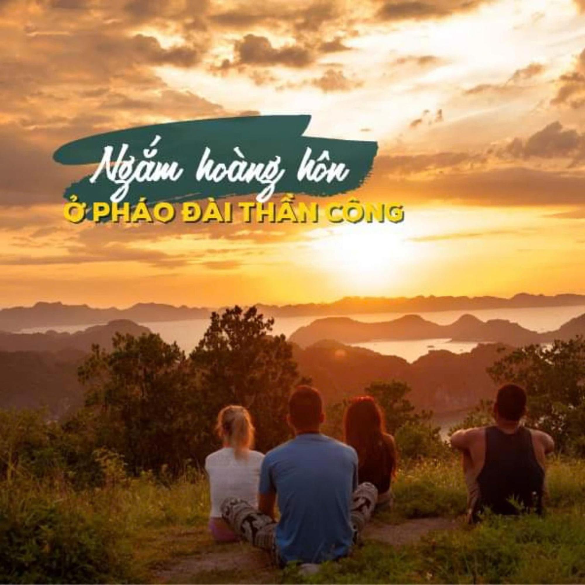 Napoli Hostel Chan Chau Экстерьер фото