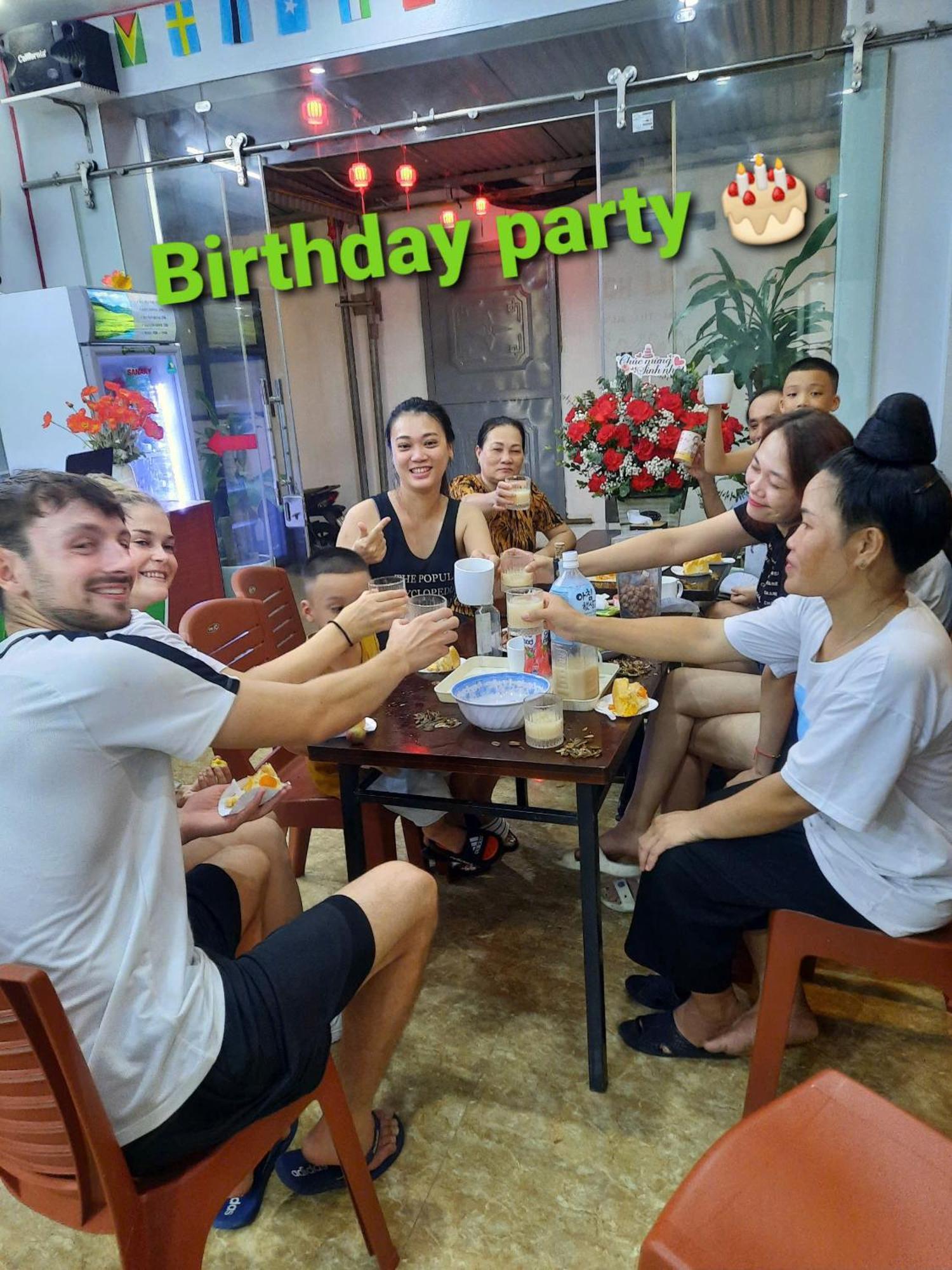 Napoli Hostel Chan Chau Экстерьер фото