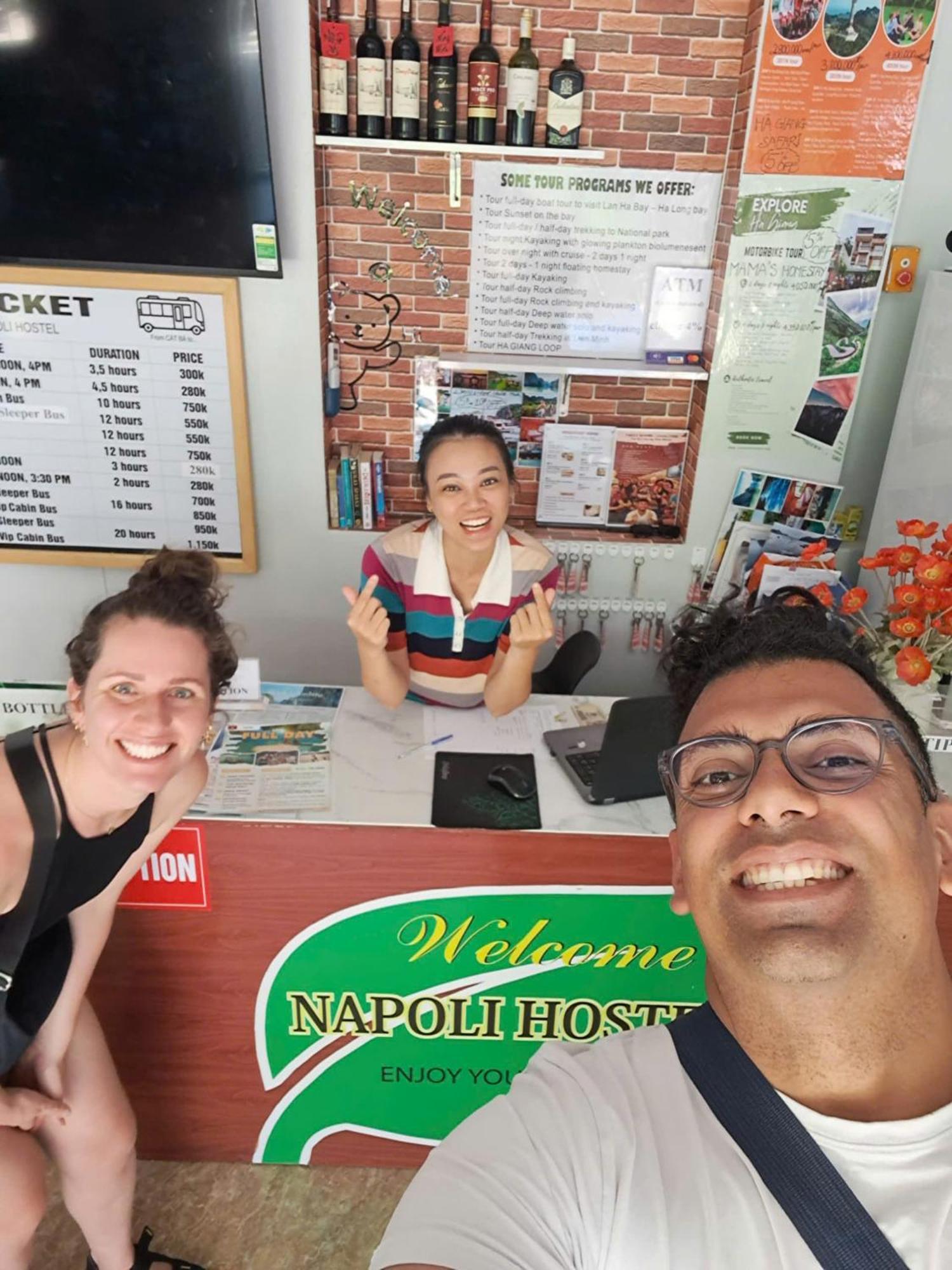 Napoli Hostel Chan Chau Экстерьер фото