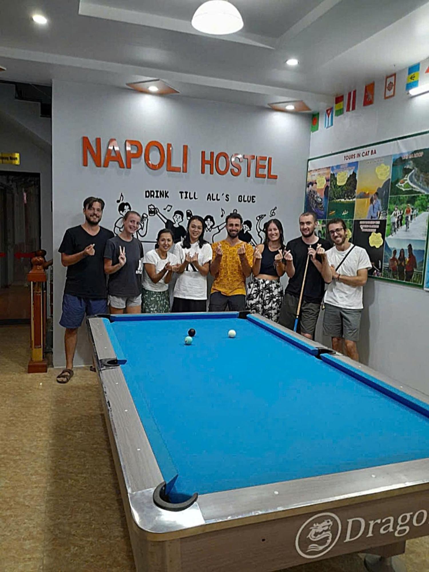 Napoli Hostel Chan Chau Экстерьер фото