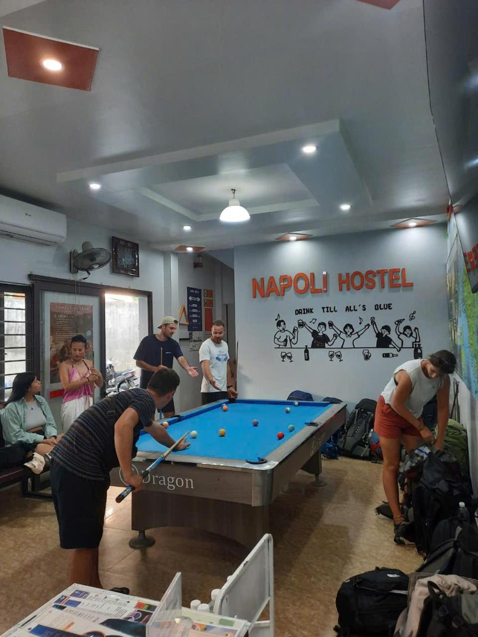 Napoli Hostel Chan Chau Экстерьер фото