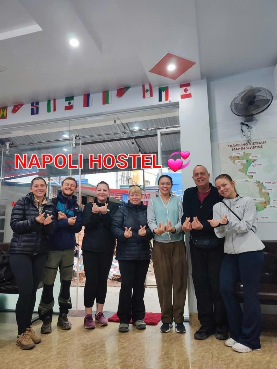 Napoli Hostel Chan Chau Экстерьер фото