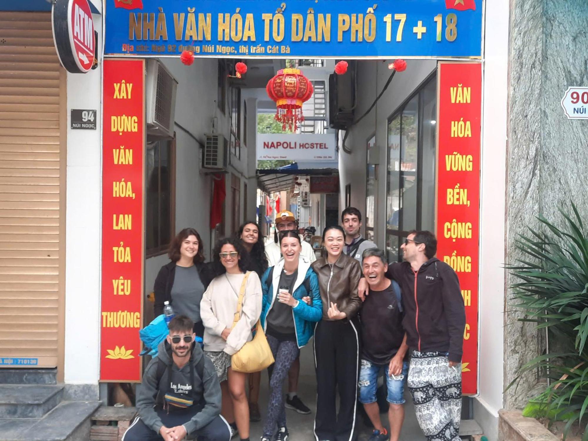 Napoli Hostel Chan Chau Экстерьер фото